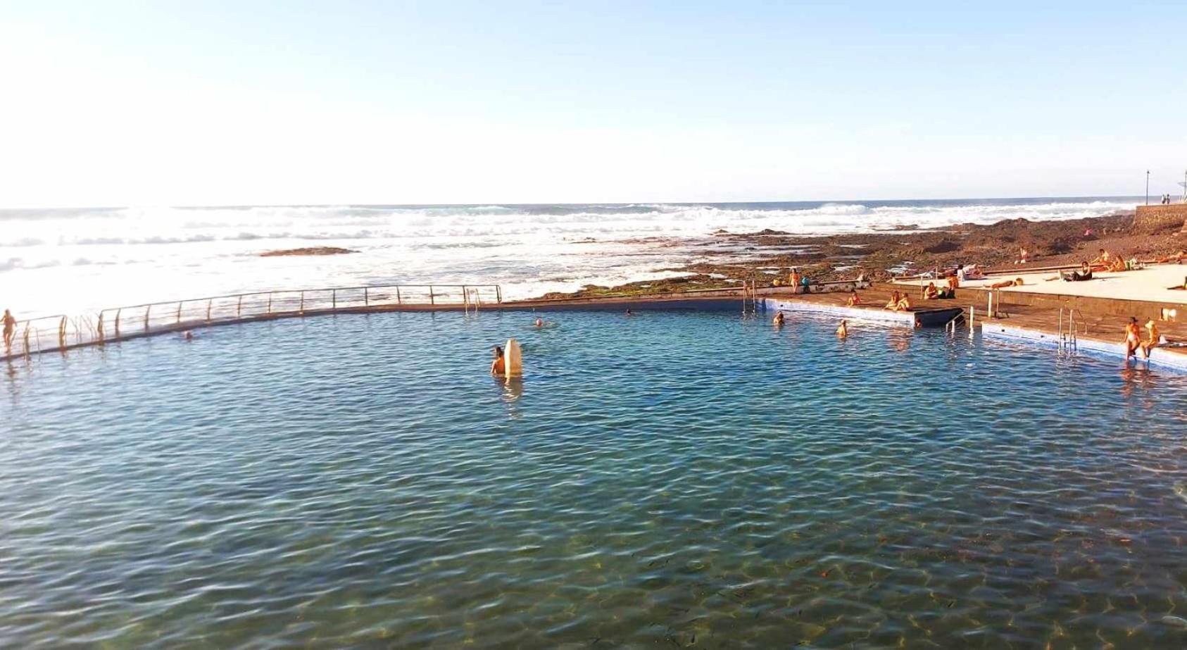 Apartamento Estudio Oceano Indico Con Piscina Y Mar Y Vistas Santa Cruz de Tenerife Exterior foto