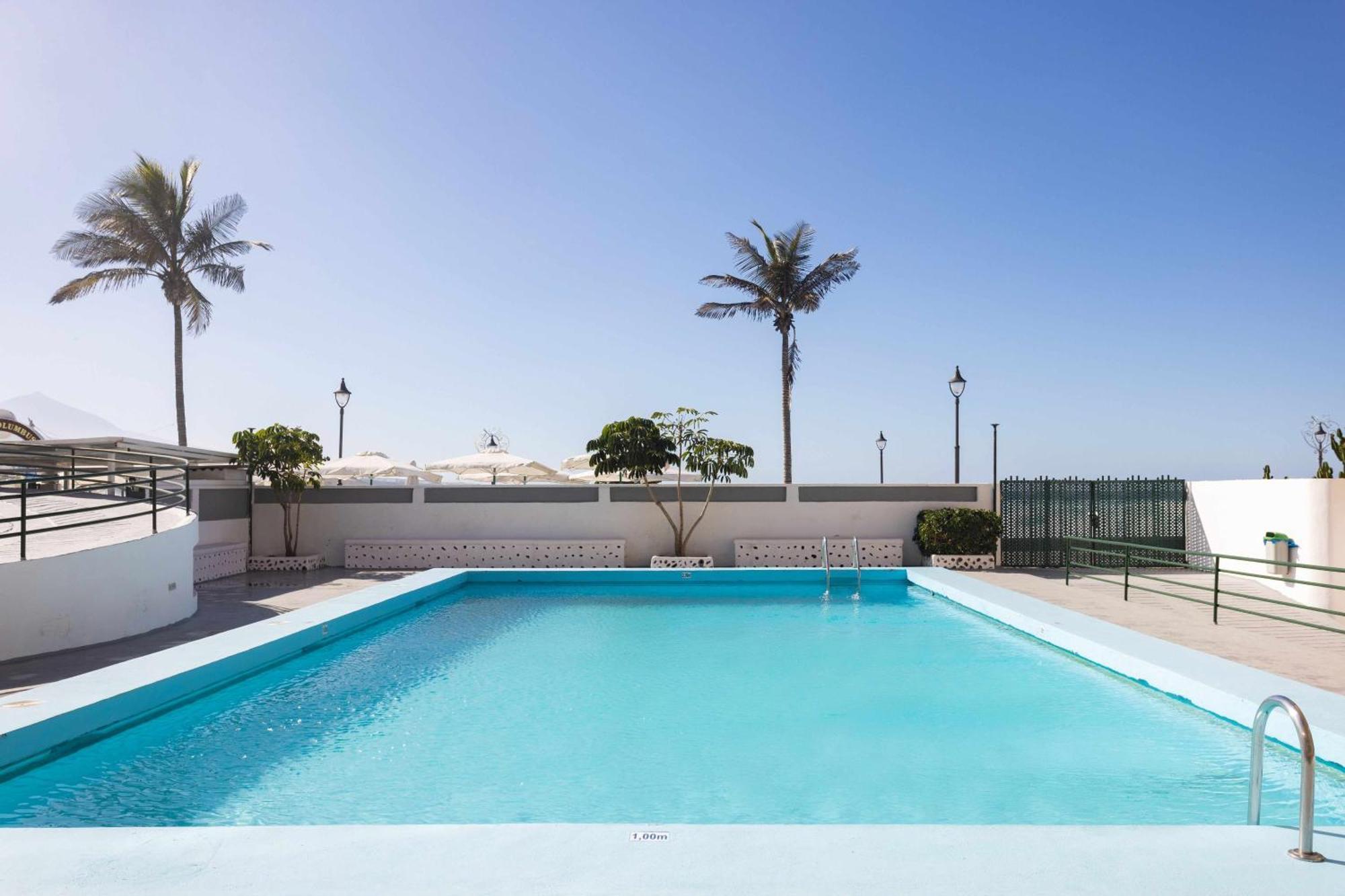 Apartamento Estudio Oceano Indico Con Piscina Y Mar Y Vistas Santa Cruz de Tenerife Exterior foto