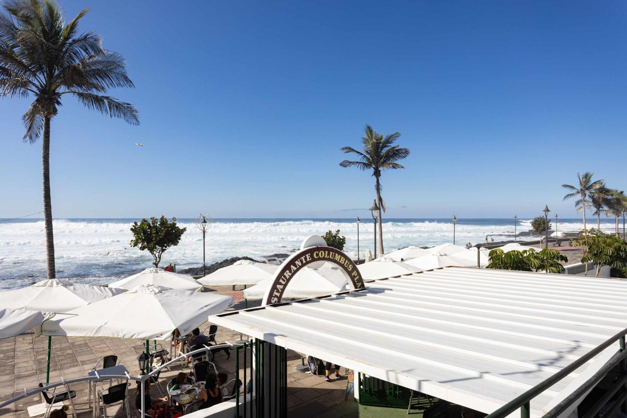 Apartamento Estudio Oceano Indico Con Piscina Y Mar Y Vistas Santa Cruz de Tenerife Exterior foto