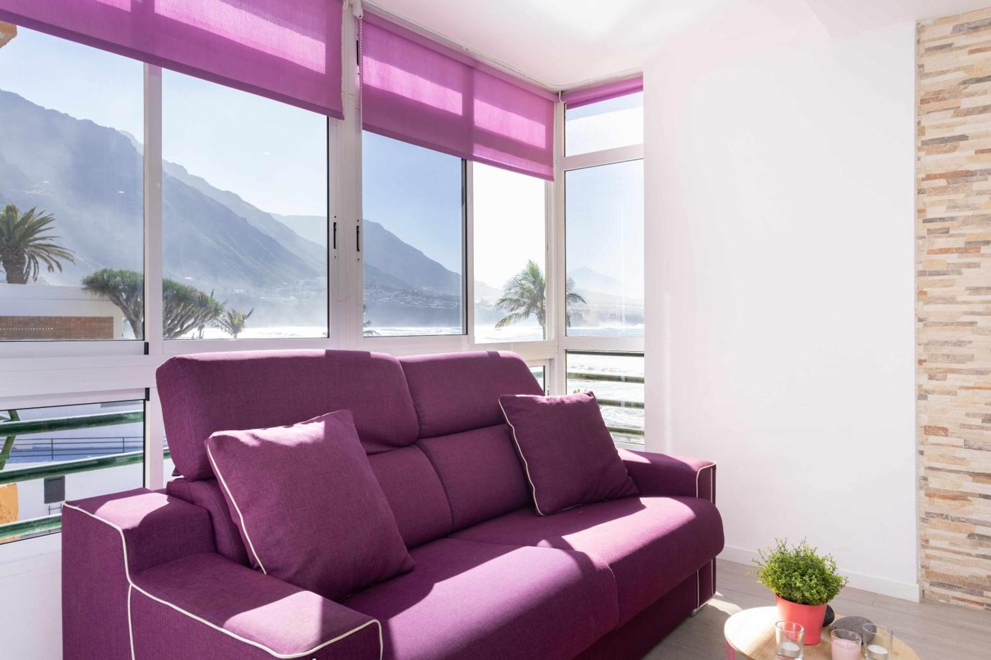 Apartamento Estudio Oceano Indico Con Piscina Y Mar Y Vistas Santa Cruz de Tenerife Exterior foto