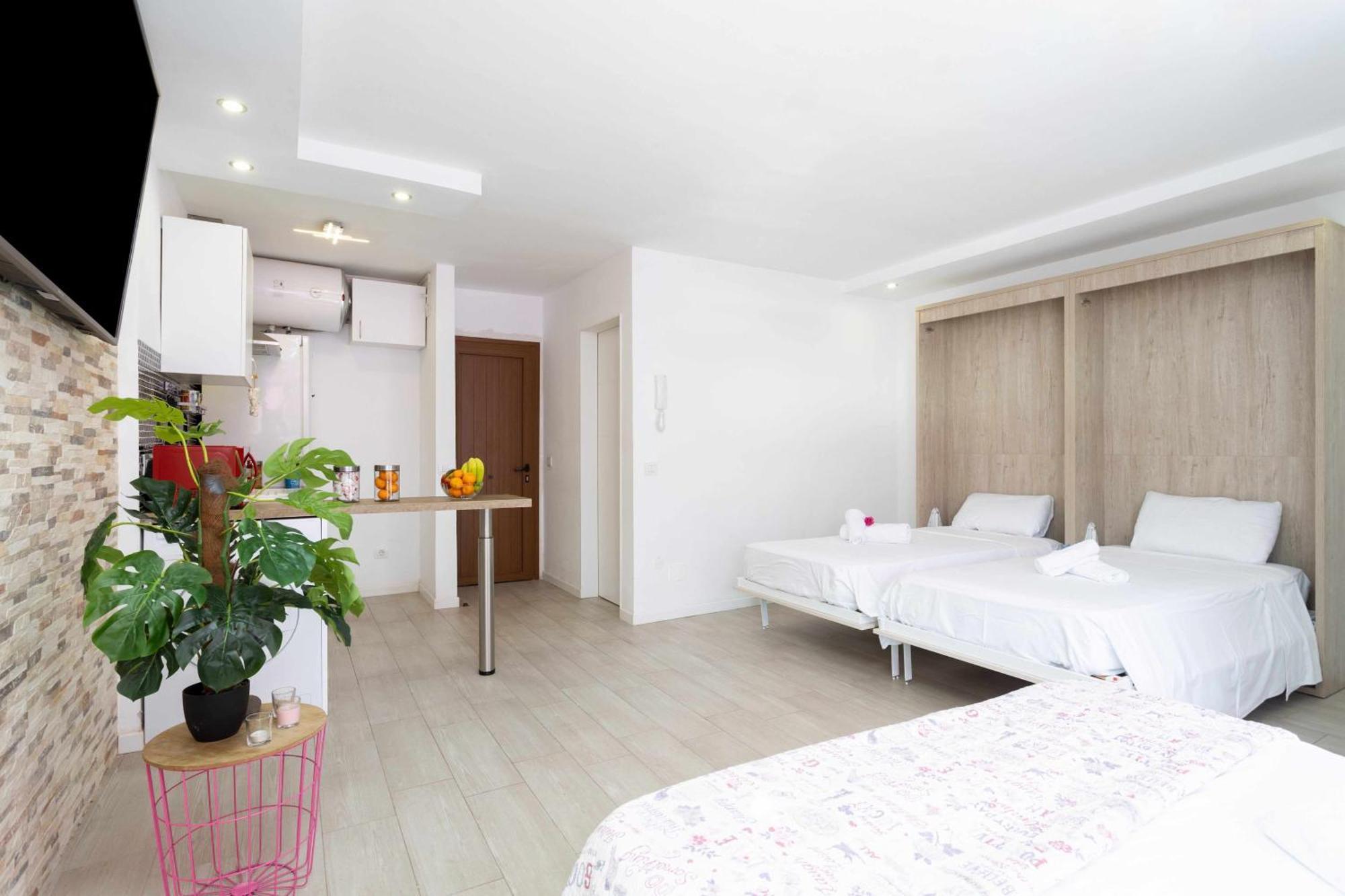 Apartamento Estudio Oceano Indico Con Piscina Y Mar Y Vistas Santa Cruz de Tenerife Exterior foto
