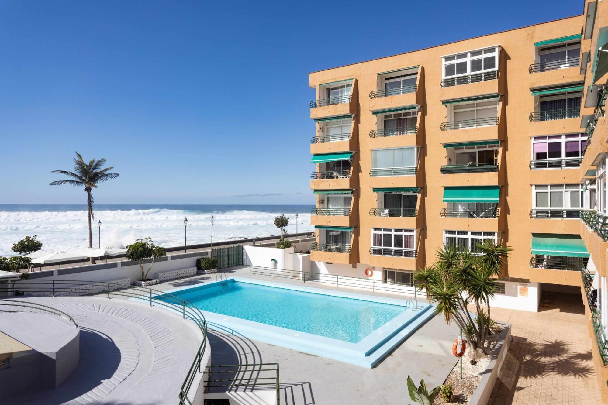 Apartamento Estudio Oceano Indico Con Piscina Y Mar Y Vistas Santa Cruz de Tenerife Exterior foto
